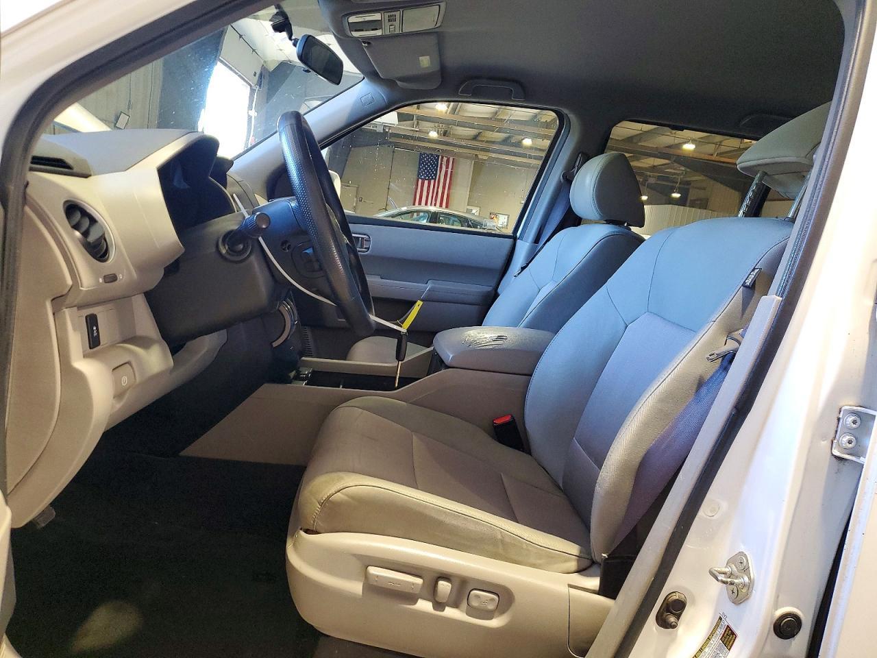 2012 HONDA PILOT