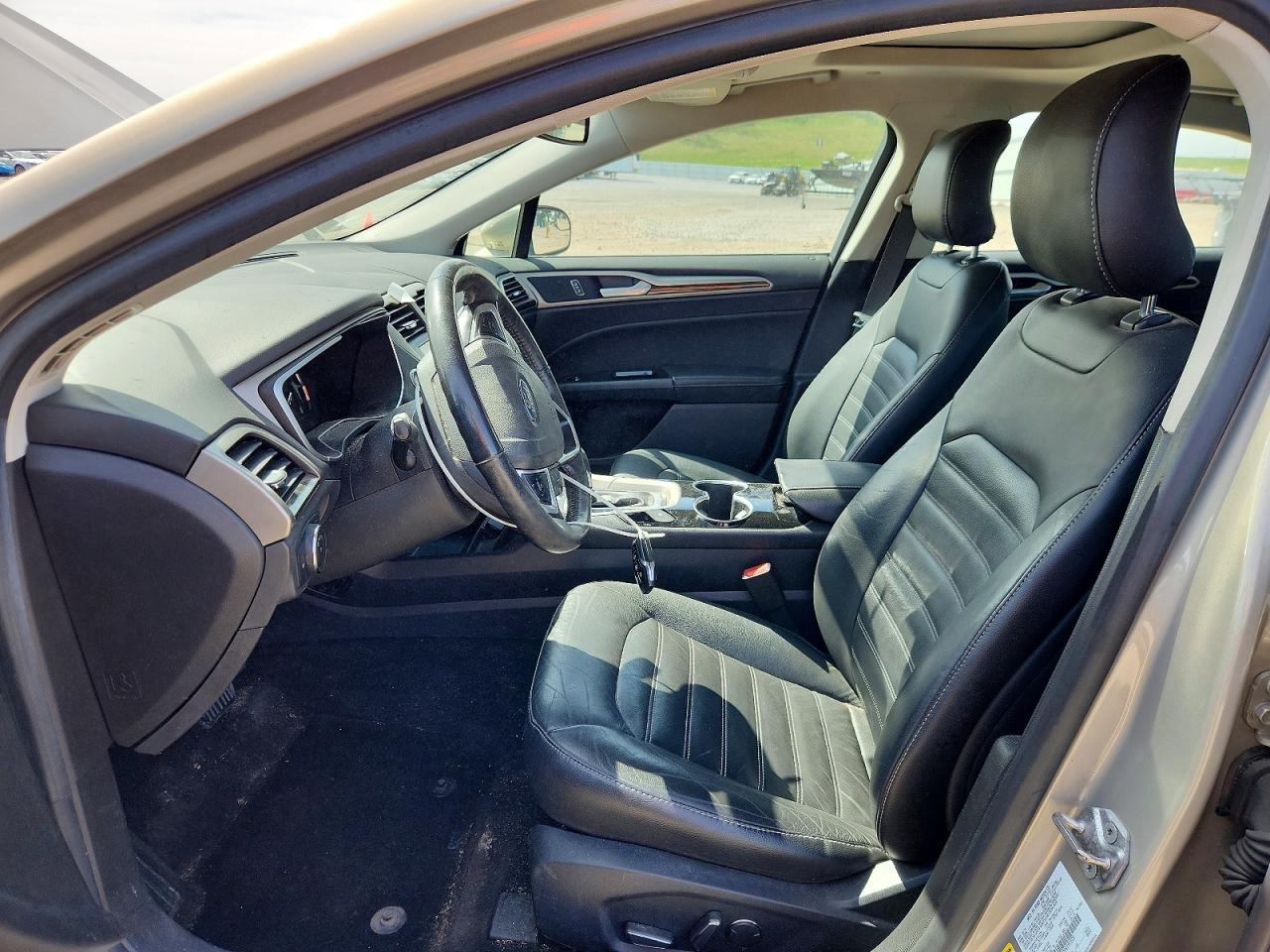 2015 FORD FUSION