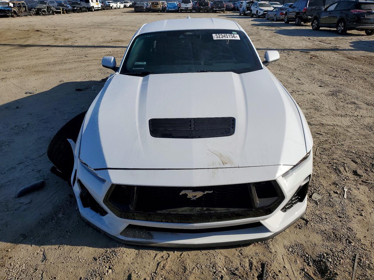 2025 FORD MUSTANG