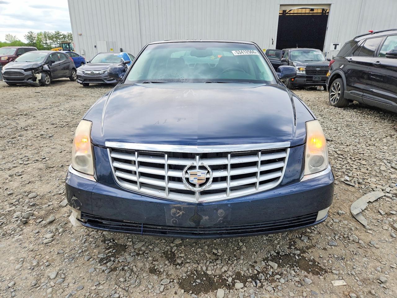 2008 CADILLAC DTS