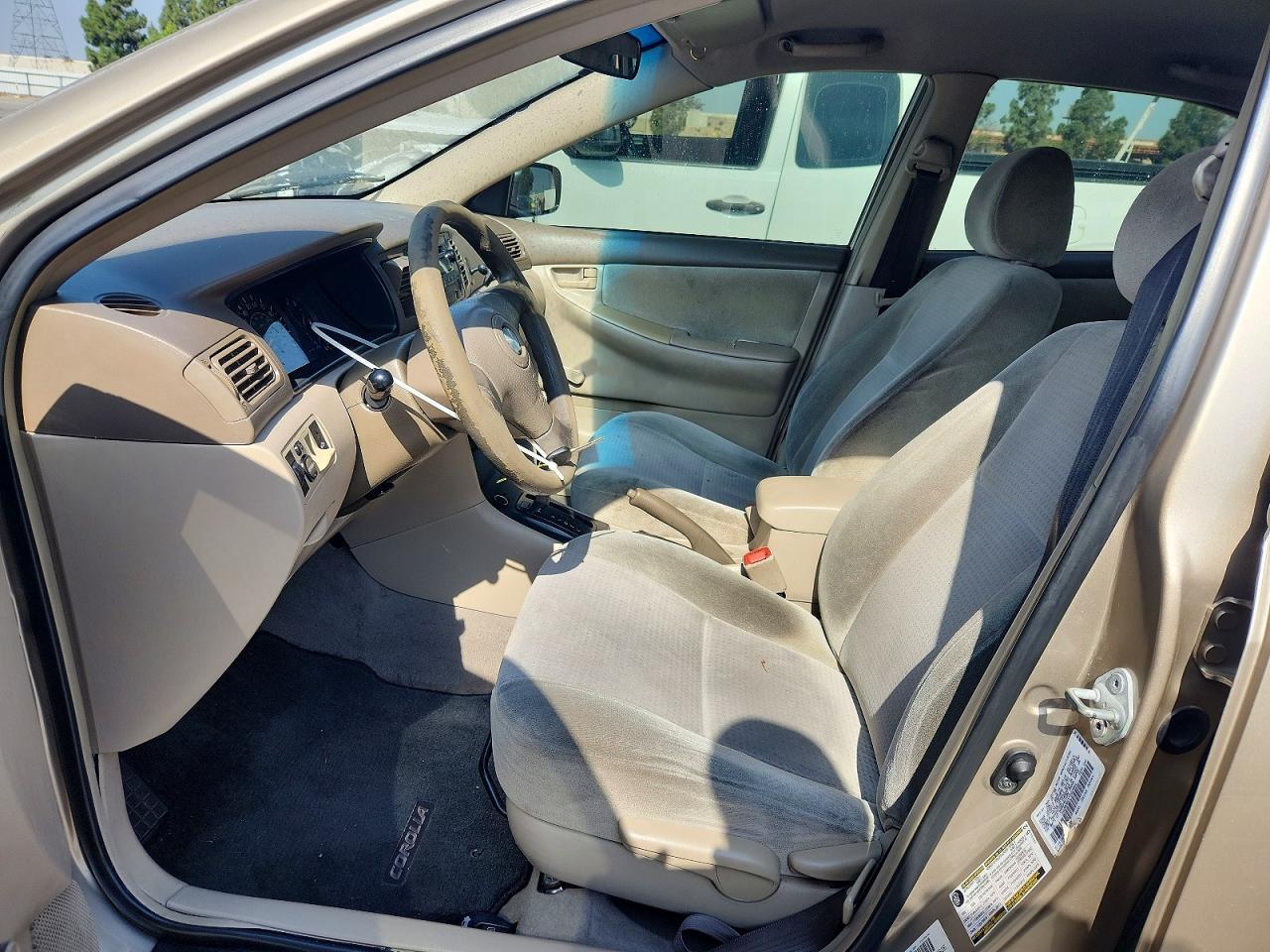 2007 TOYOTA COROLLA