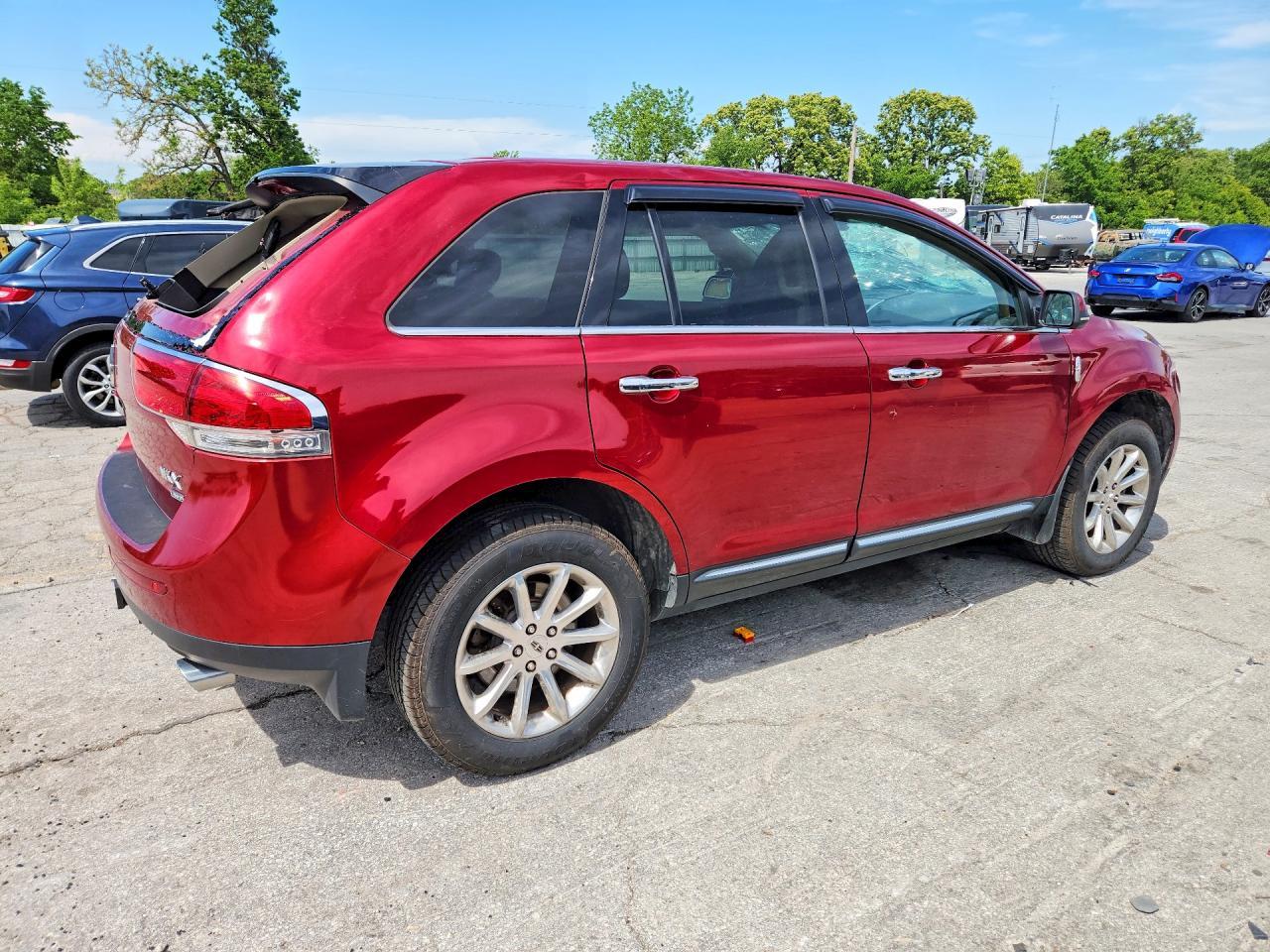 2013 LINCOLN MKX
