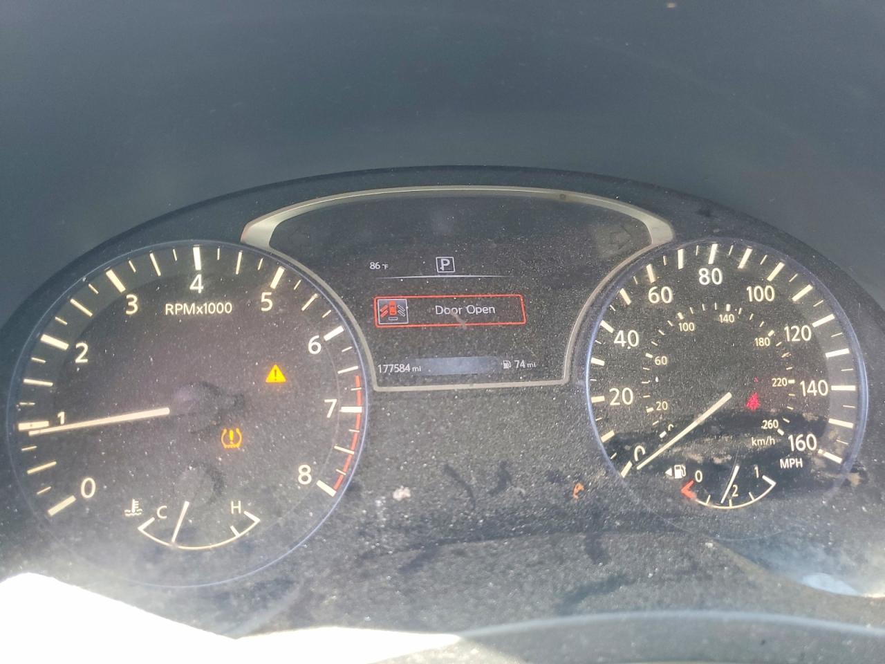 2016 NISSAN ALTIMA