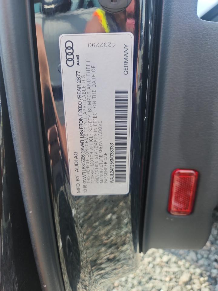 2019 AUDI A6