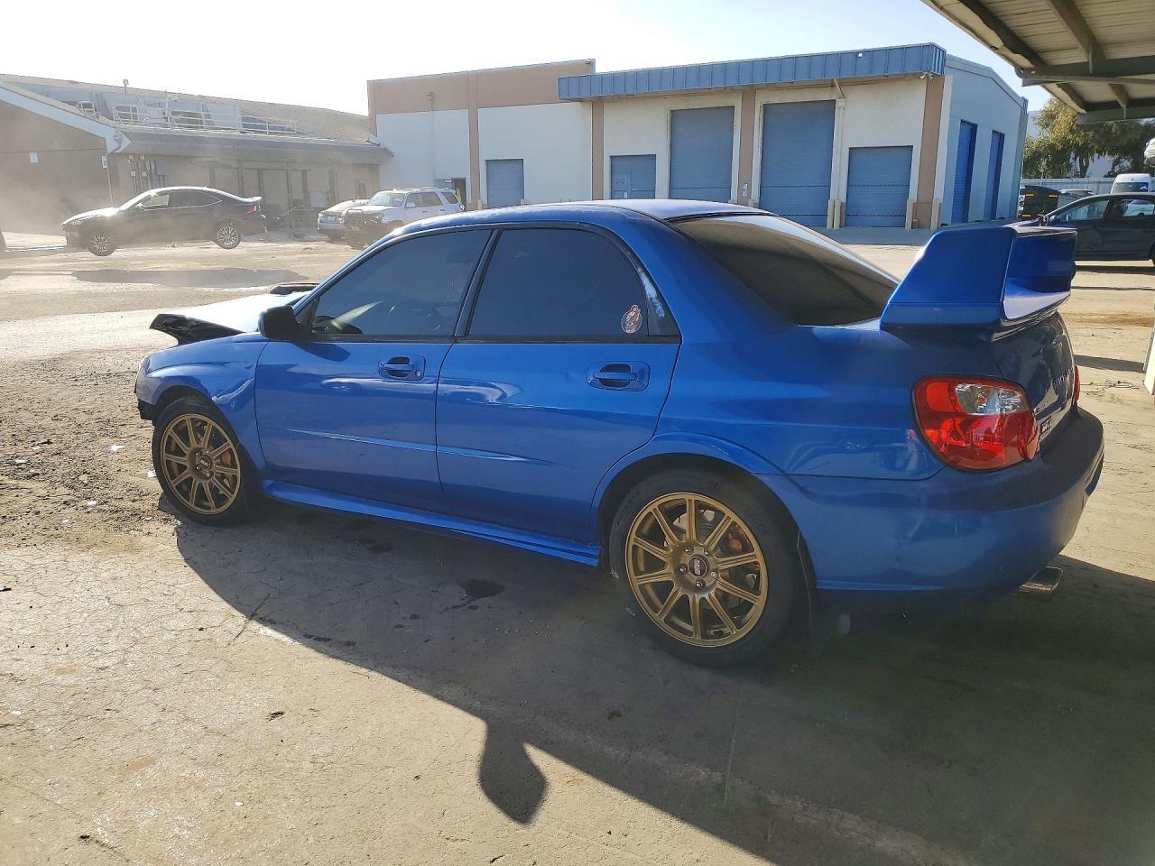 2005 SUBARU IMPREZA