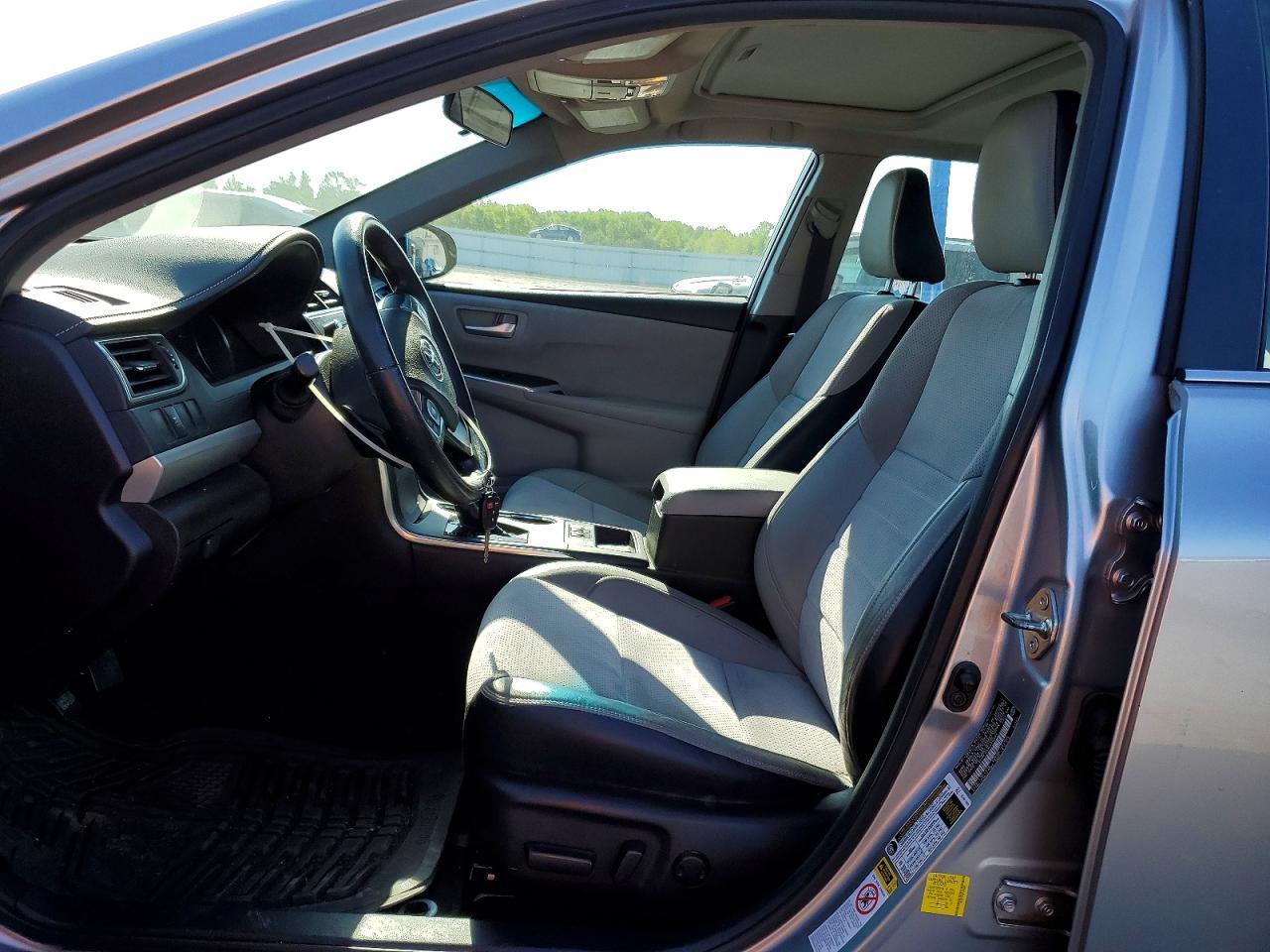 2015 TOYOTA CAMRY