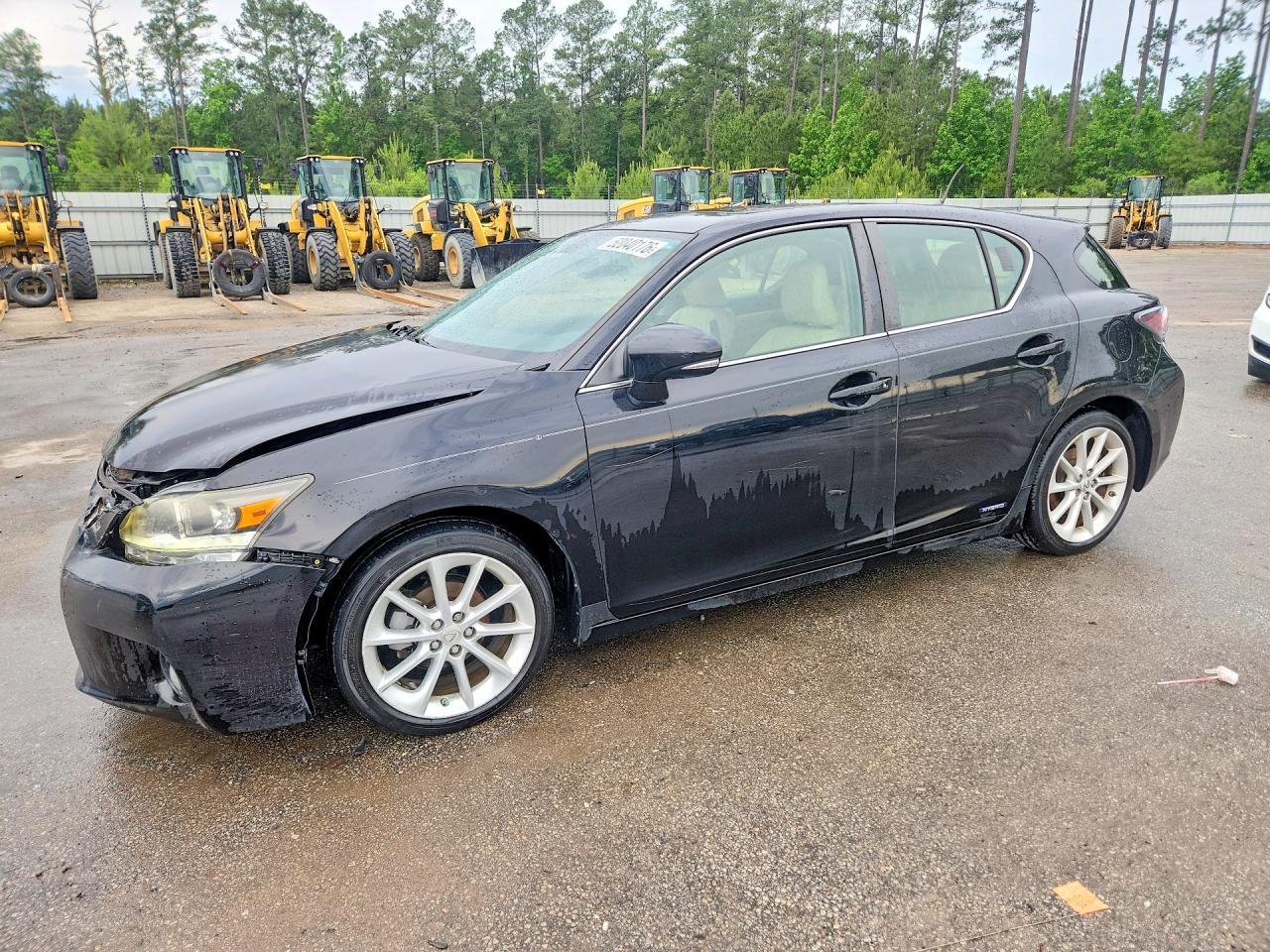 2012 LEXUS CT 200