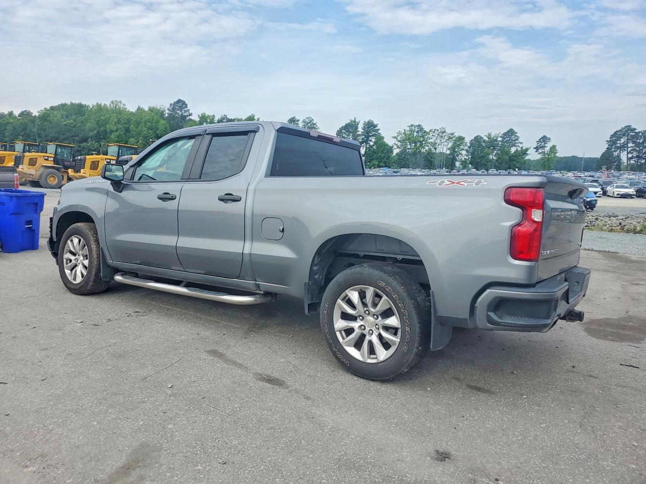2020 CHEVROLET Silverado