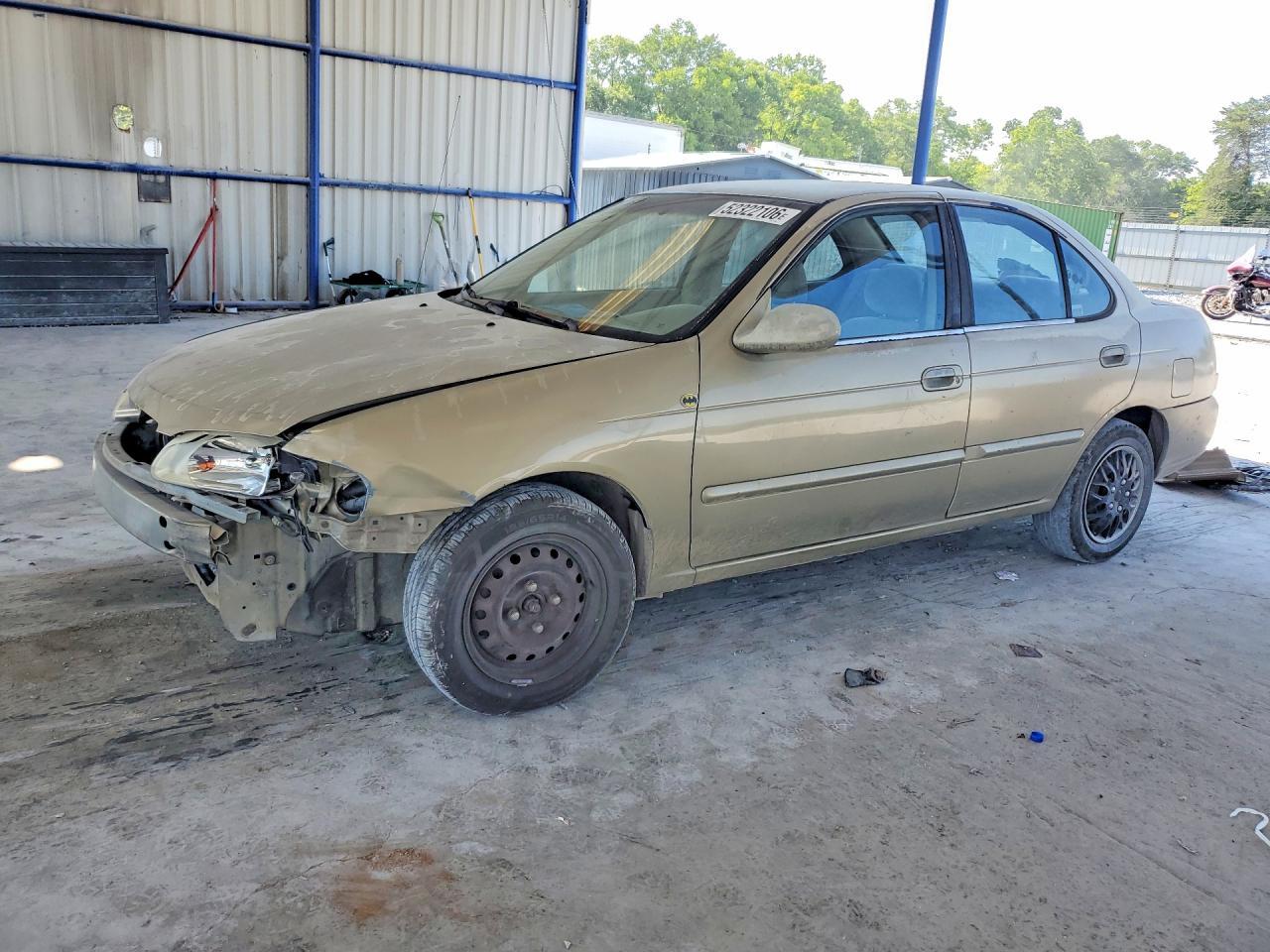 2001 NISSAN SENTRA