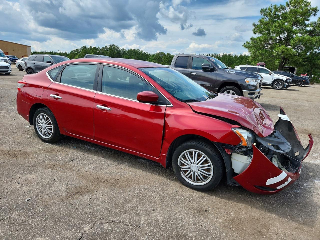 2014 NISSAN SENTRA