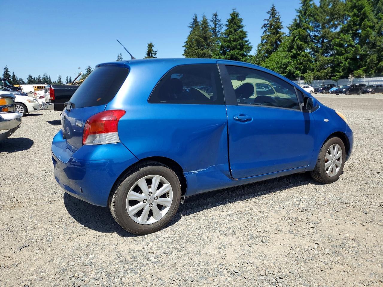 2009 TOYOTA YARIS