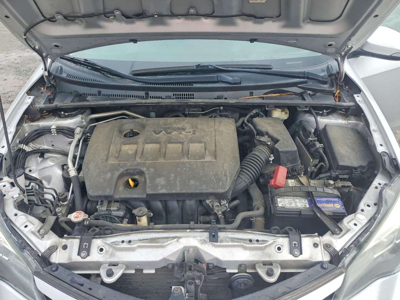 2018 TOYOTA COROLLA