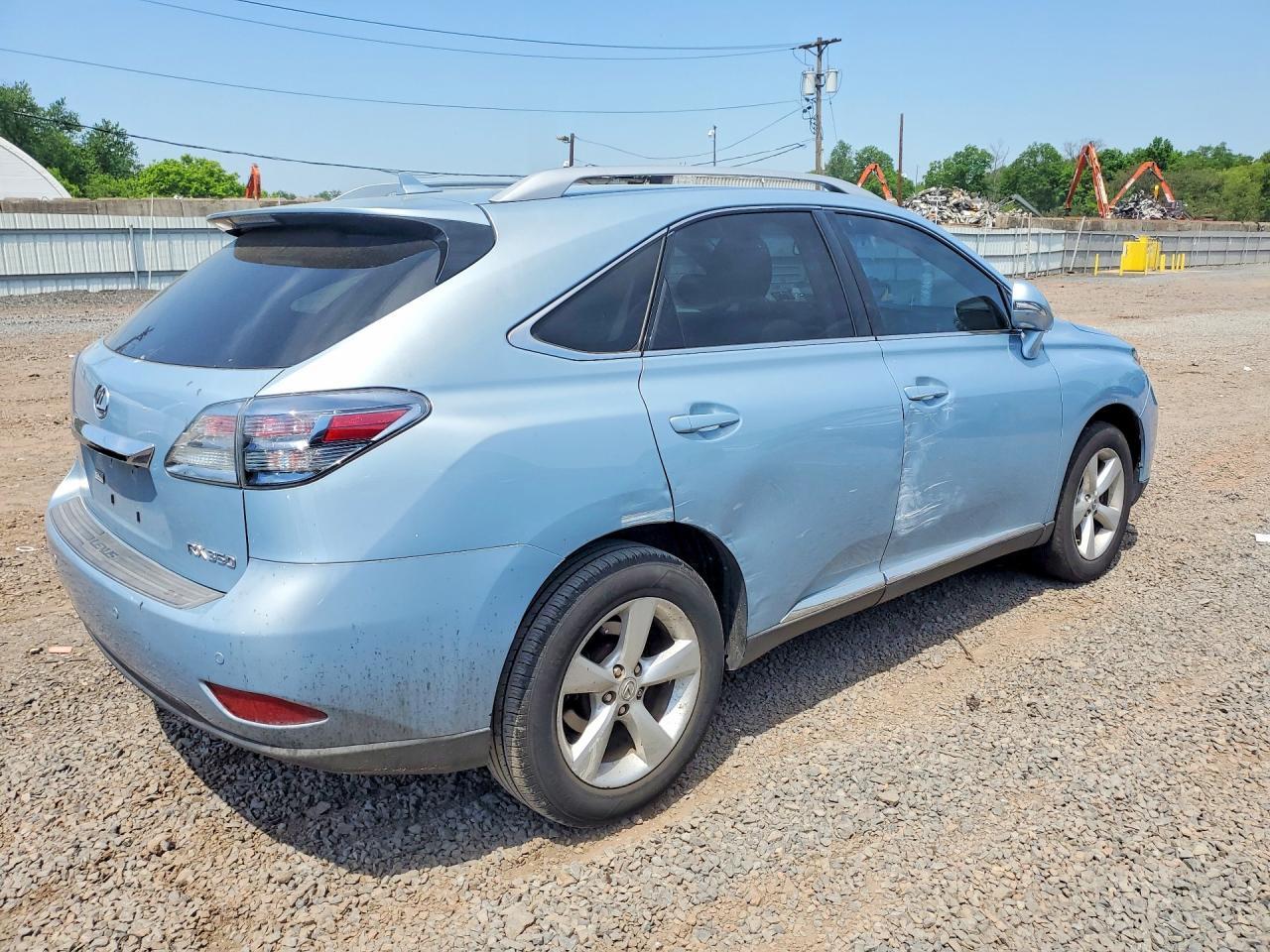 2011 LEXUS RX 350