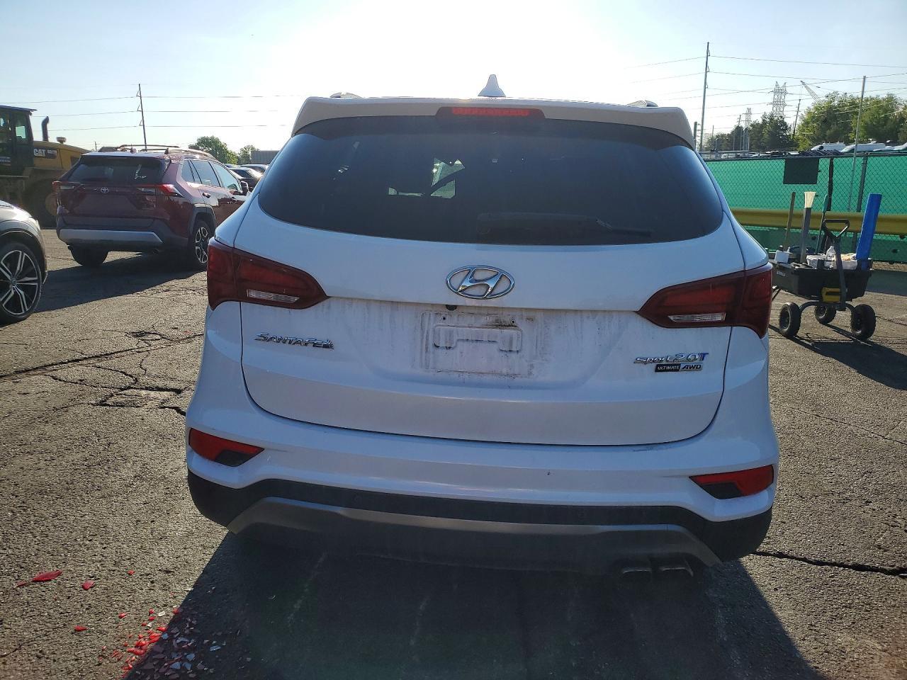 2017 HYUNDAI SANTA FE