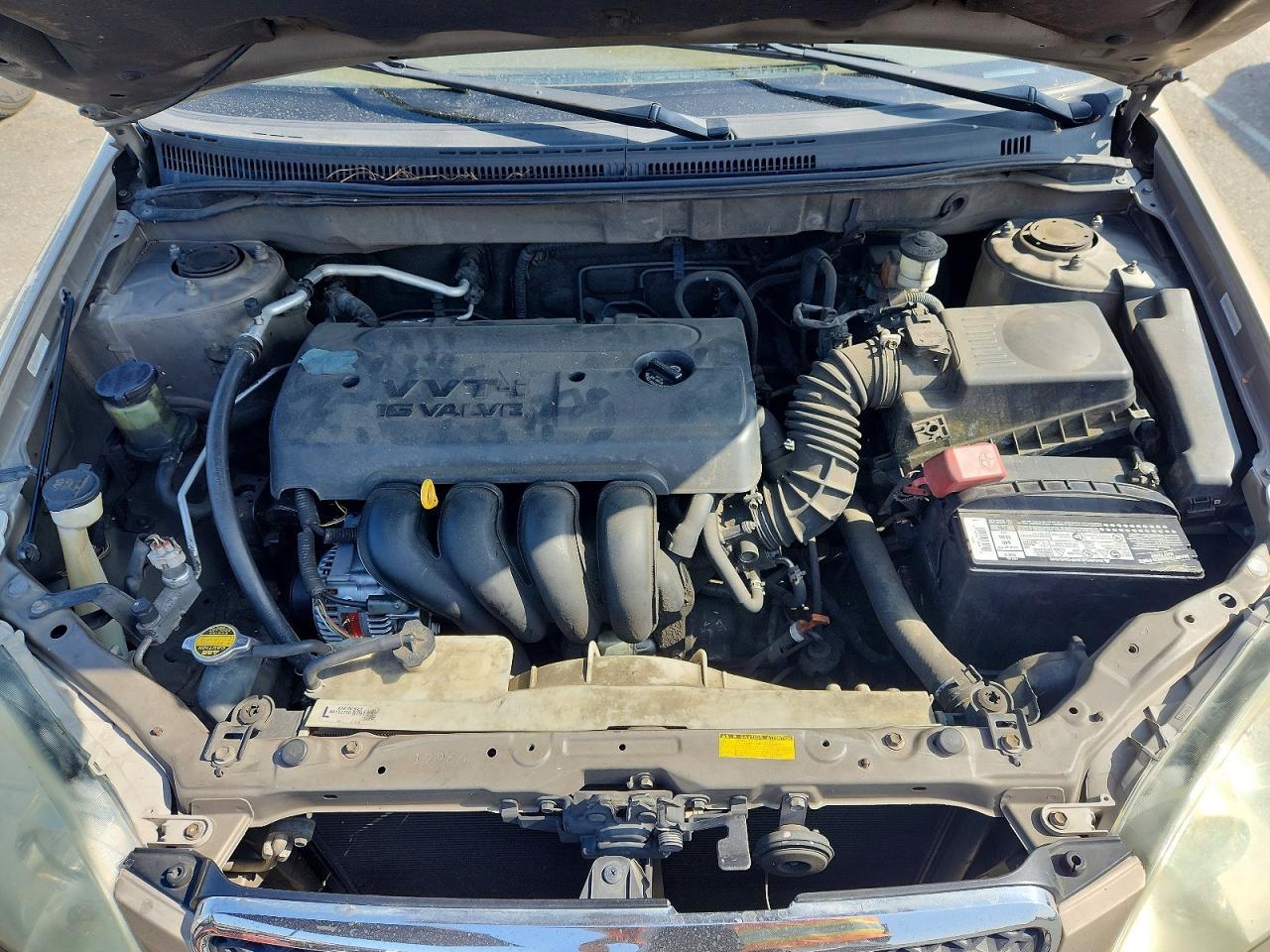 2007 TOYOTA COROLLA