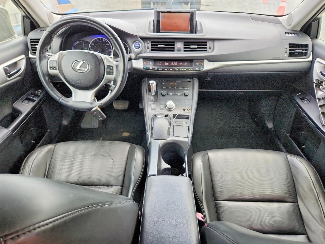 2012 LEXUS CT 200