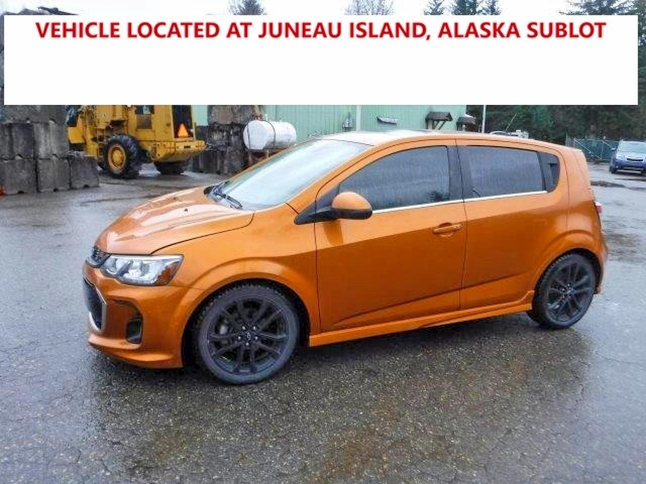 2018 CHEVROLET SONIC