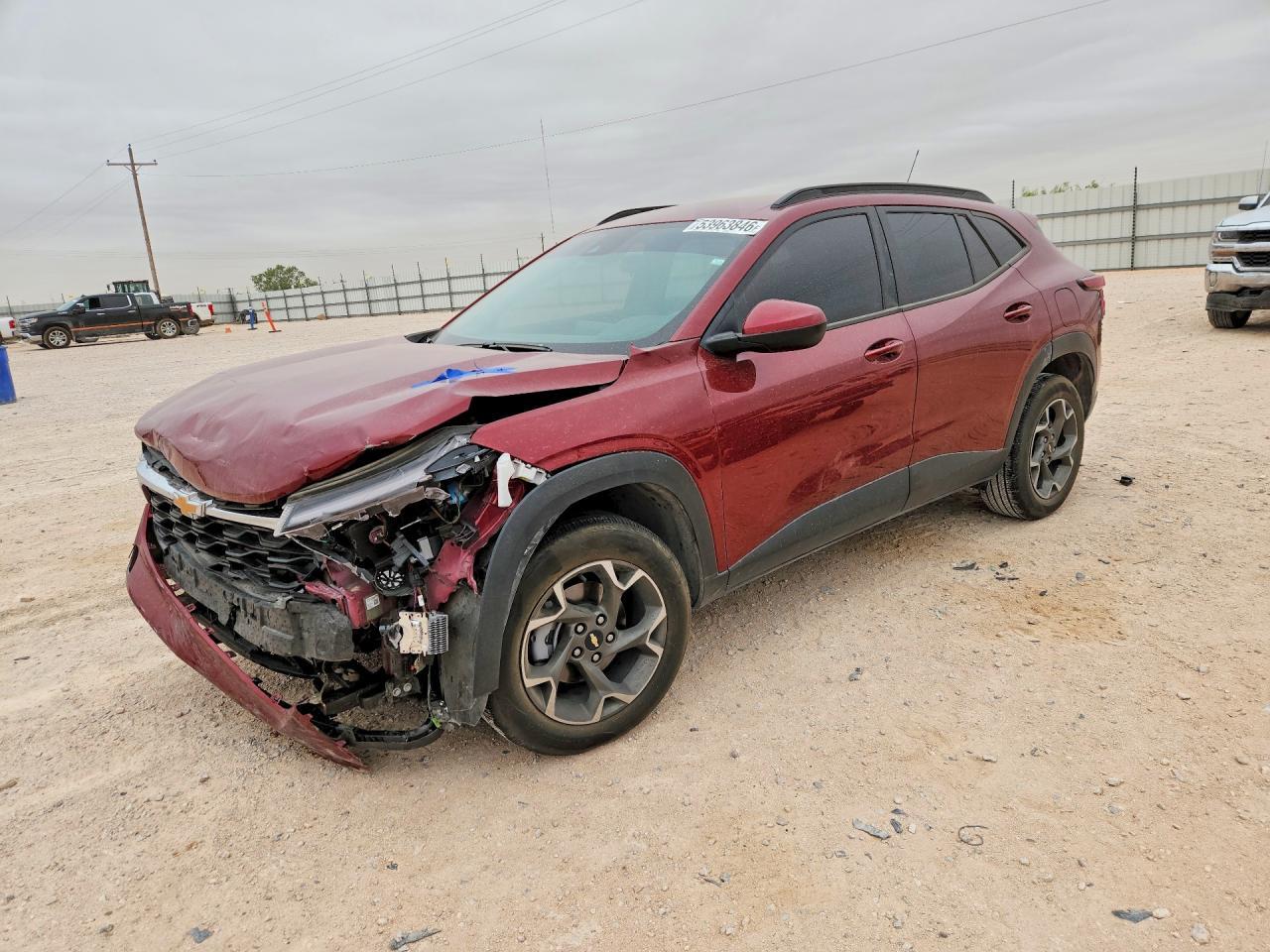 2024 CHEVROLET TRAX