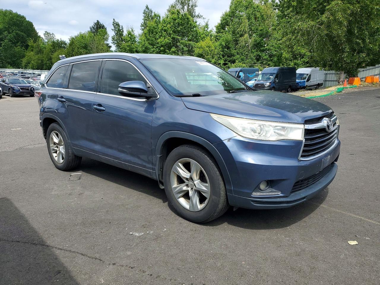 2015 TOYOTA HIGHLANDER