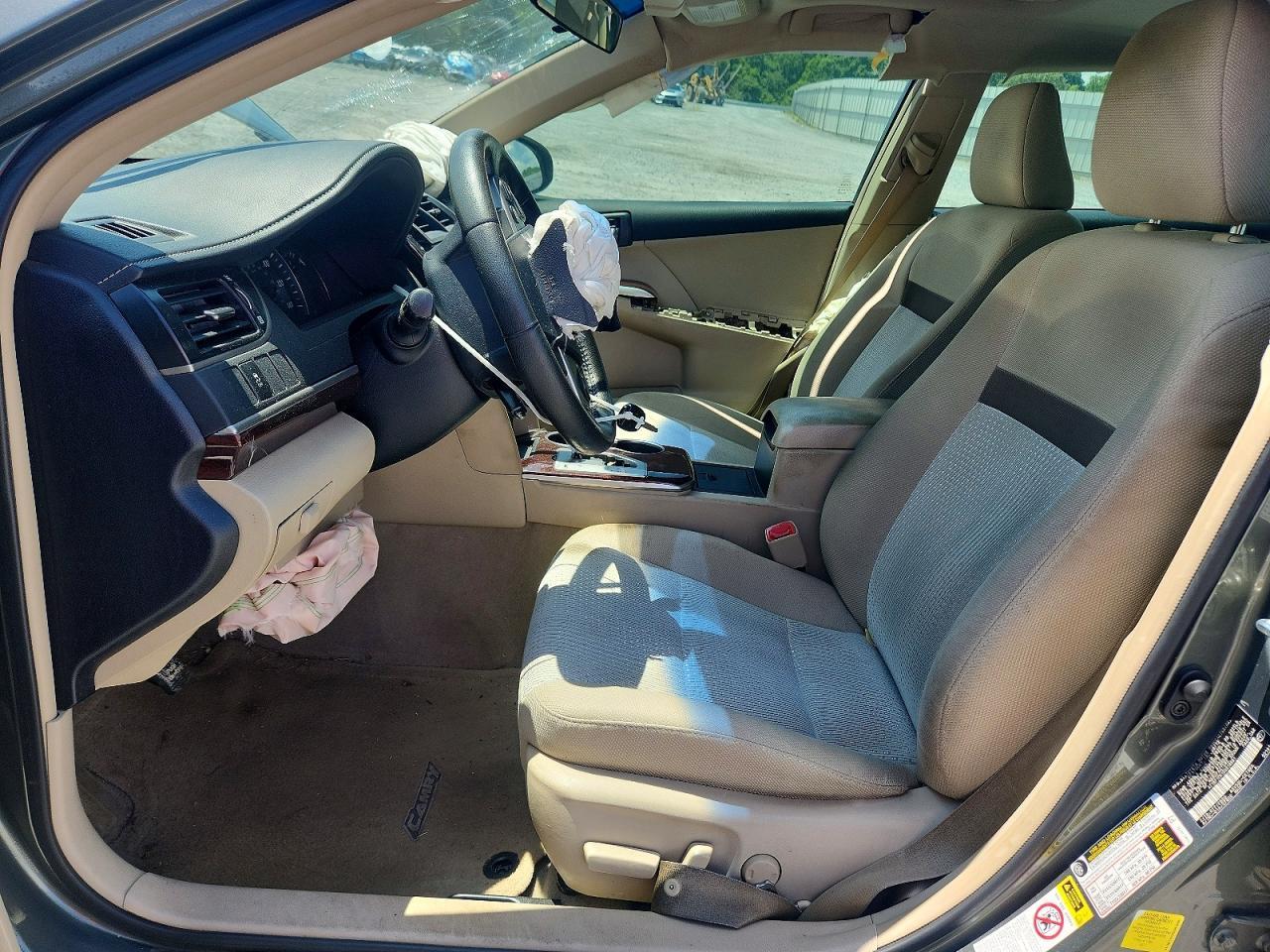 2012 TOYOTA CAMRY