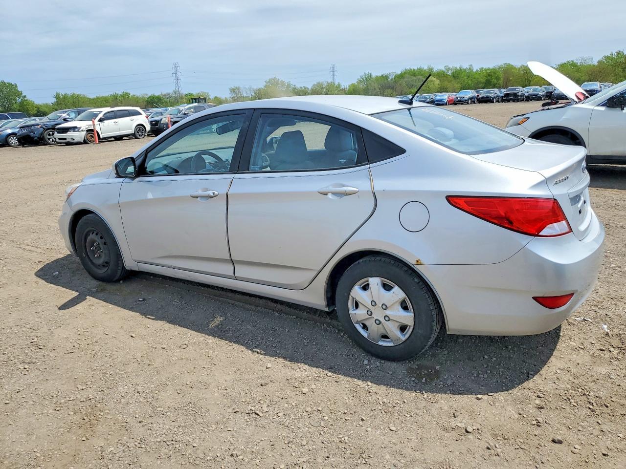 2016 HYUNDAI ACCENT