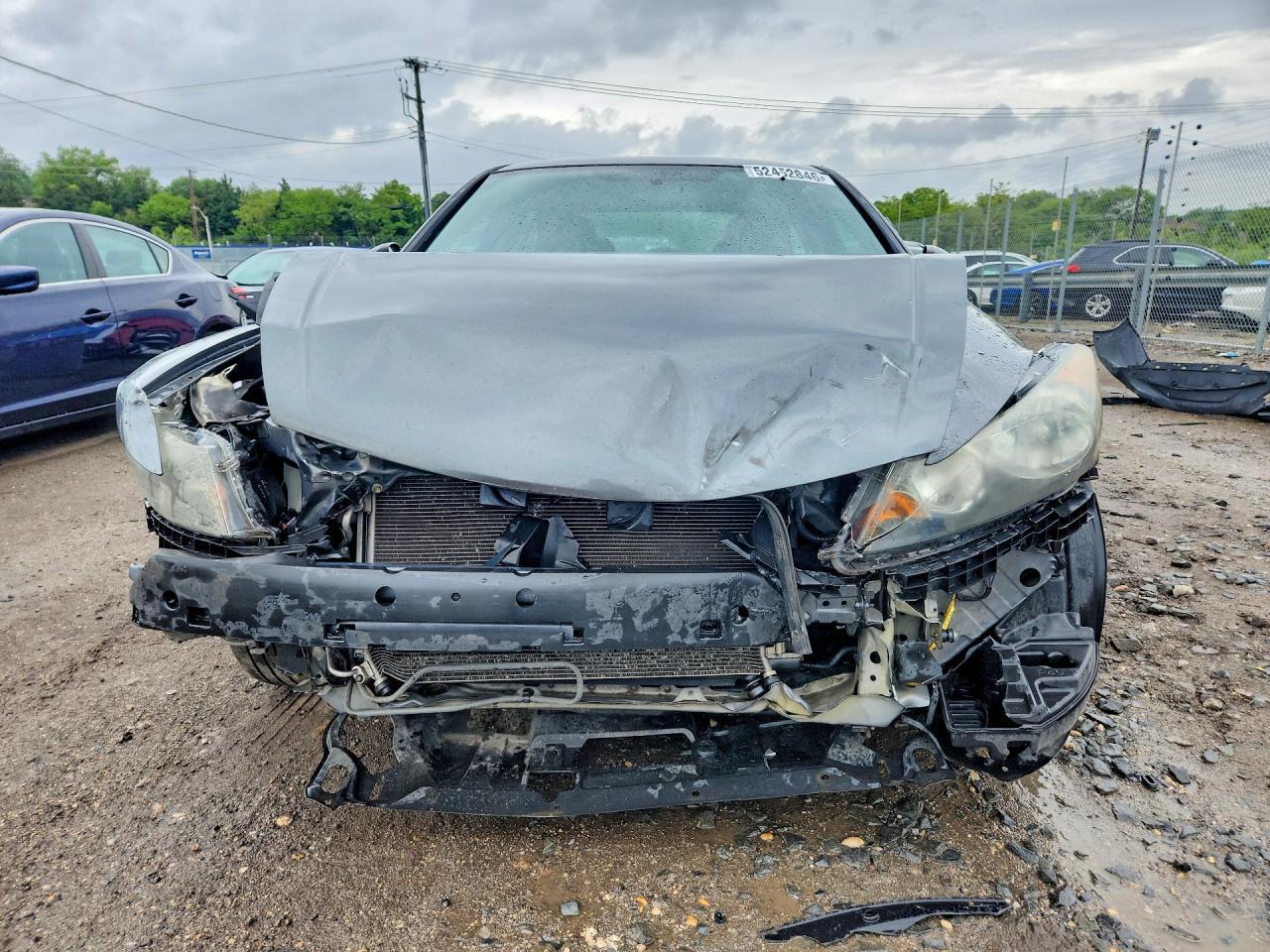 2012 HONDA ACCORD