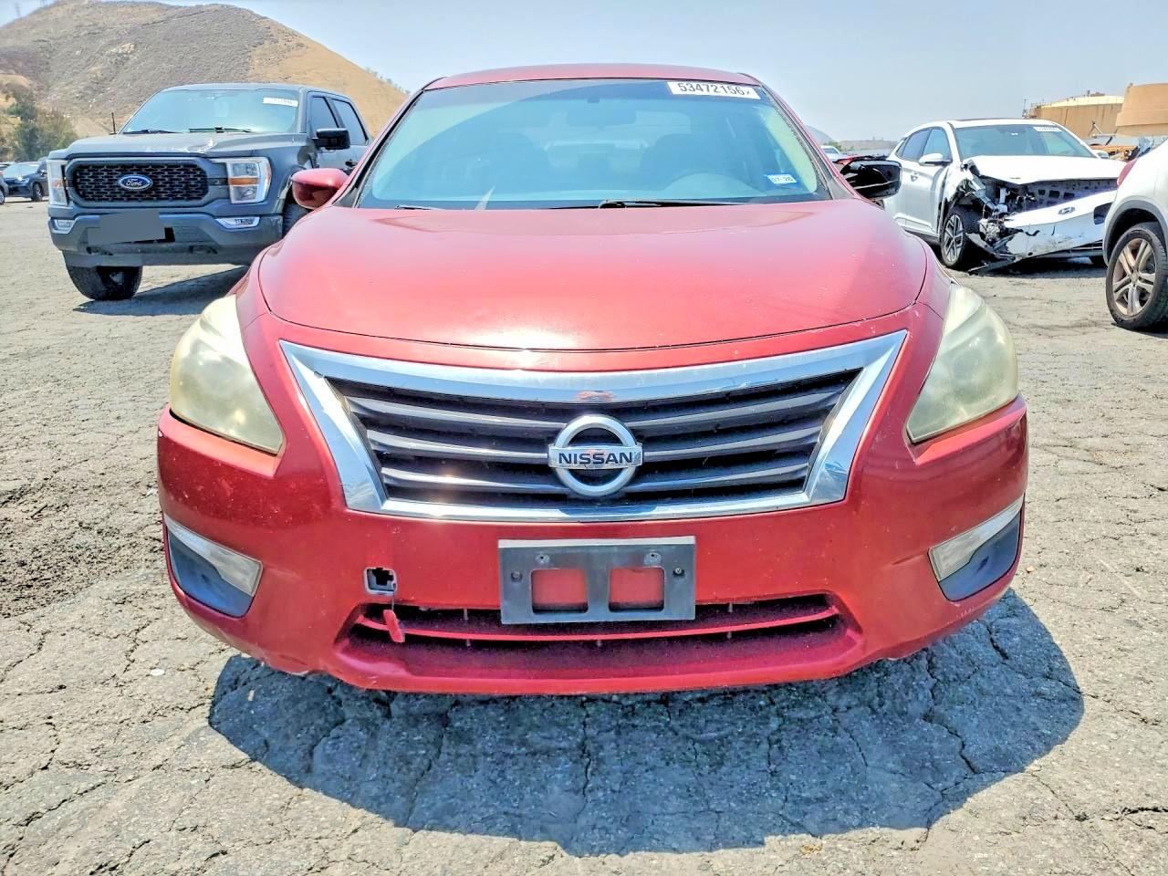 2014 NISSAN ALTIMA