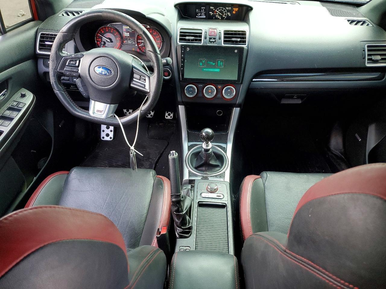 2016 SUBARU WRX
