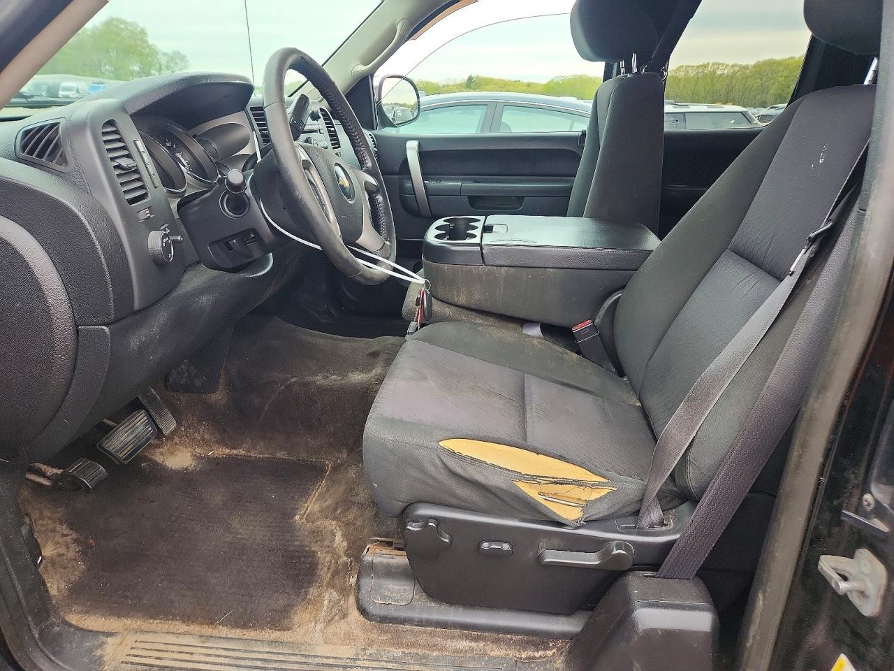 2012 CHEVROLET SILVERADO 1500