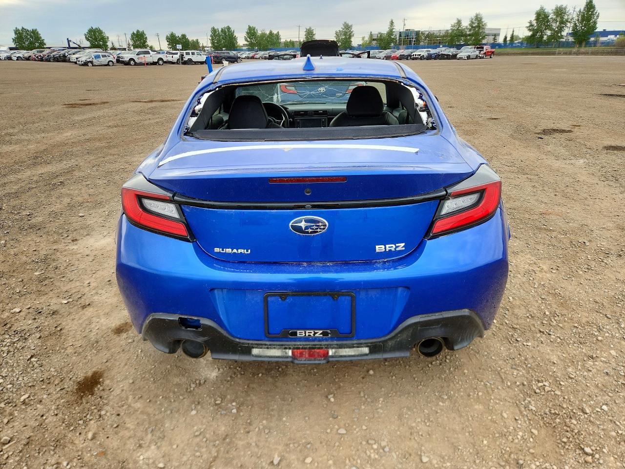 2022 SUBARU BRZ
