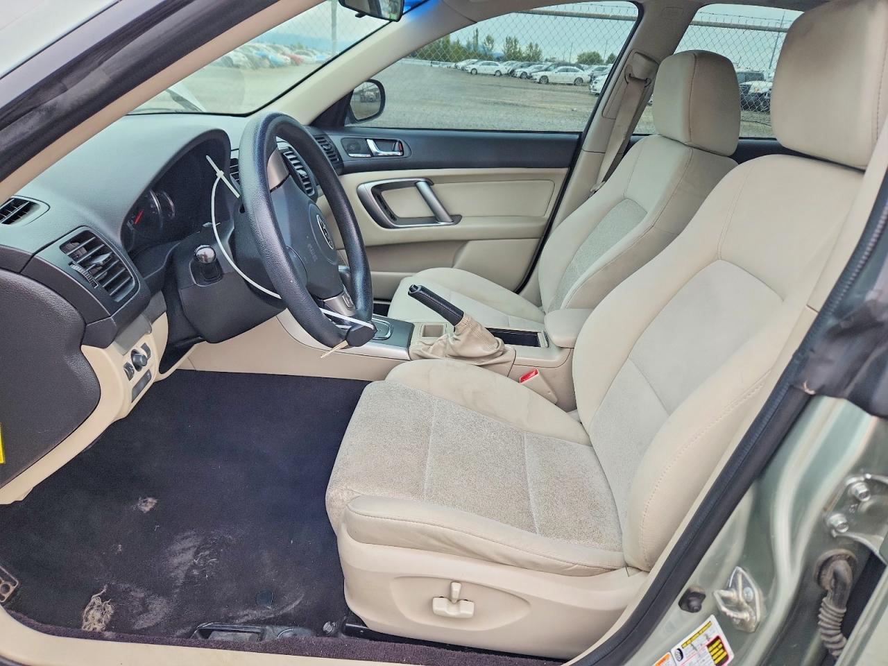2009 SUBARU Legacy