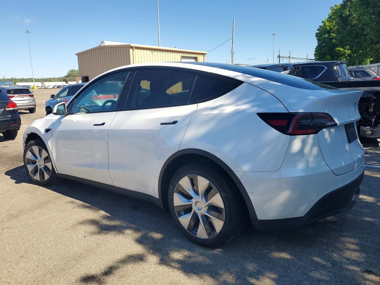 2021 TESLA MODEL Y