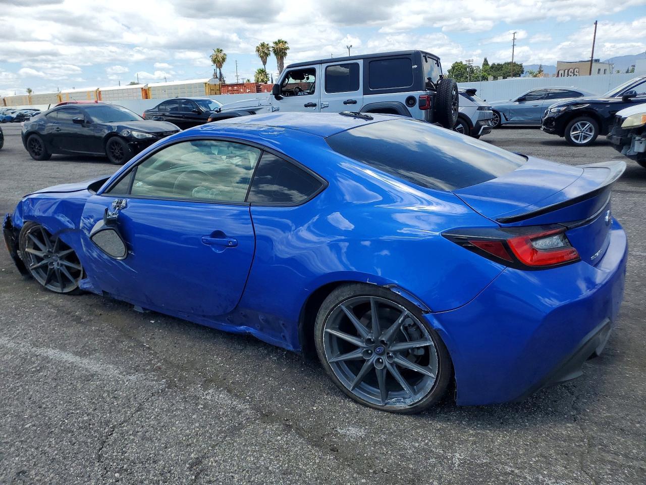 2023 SUBARU BRZ