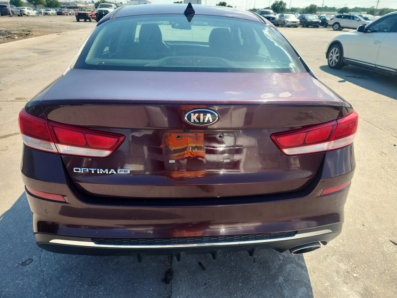 2019 KIA OPTIMA