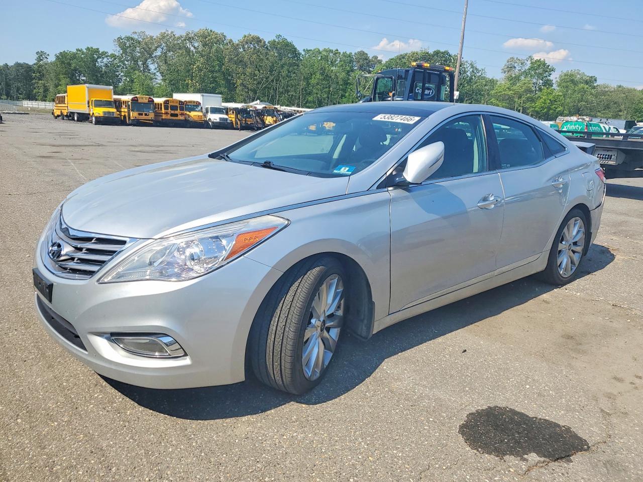 2012 HYUNDAI Azera