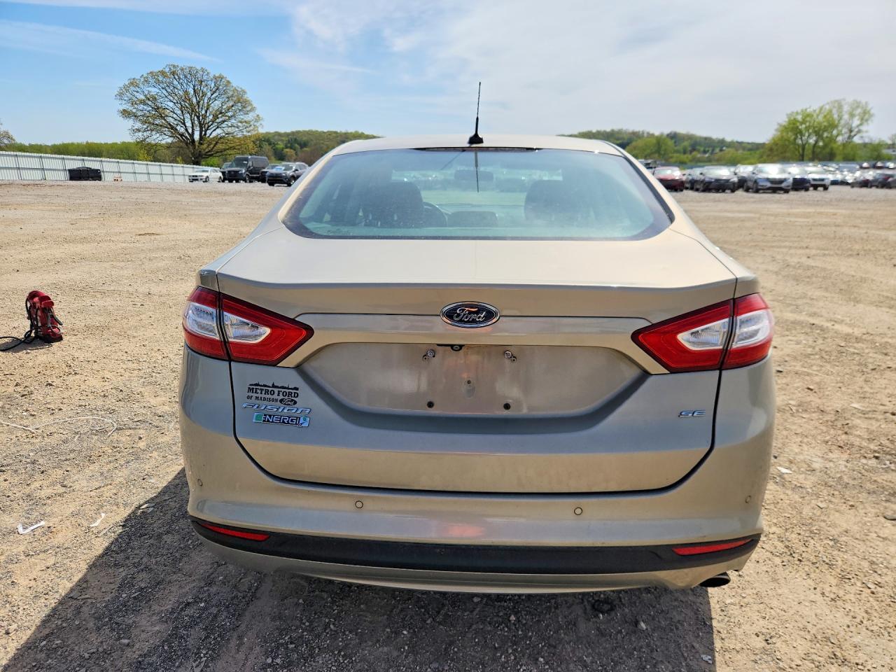 2015 FORD FUSION