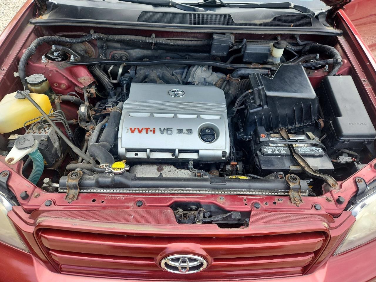2007 TOYOTA HIGHLANDER