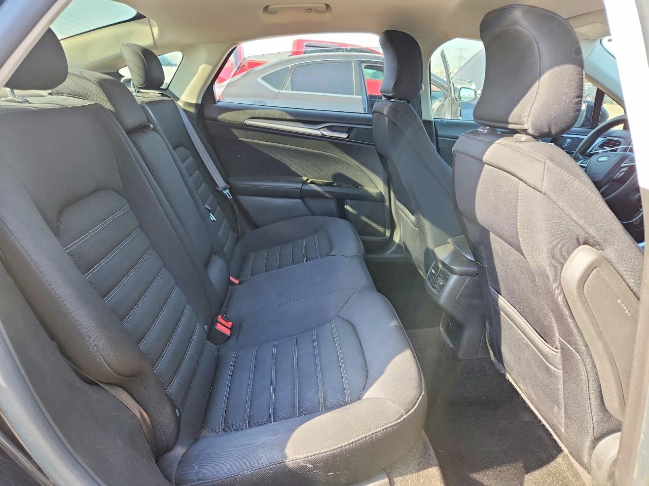 2015 FORD FUSION
