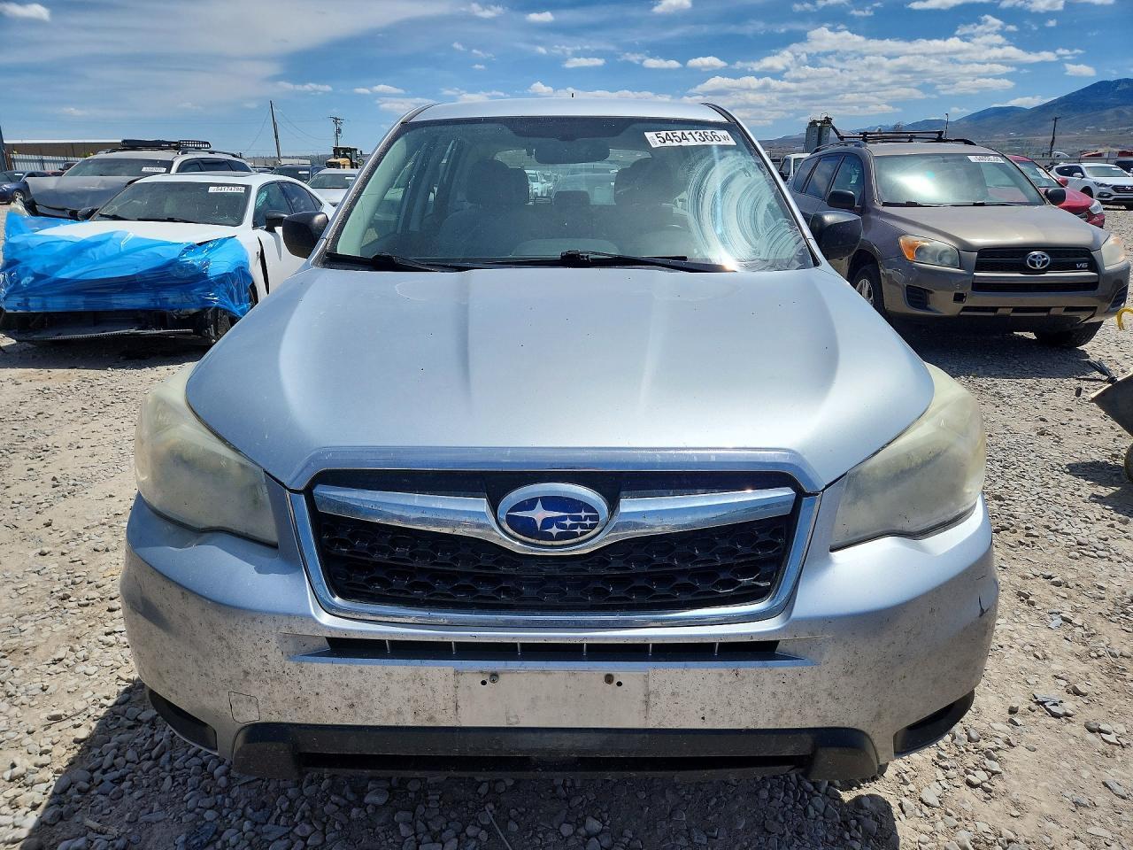 2014 SUBARU FORESTER