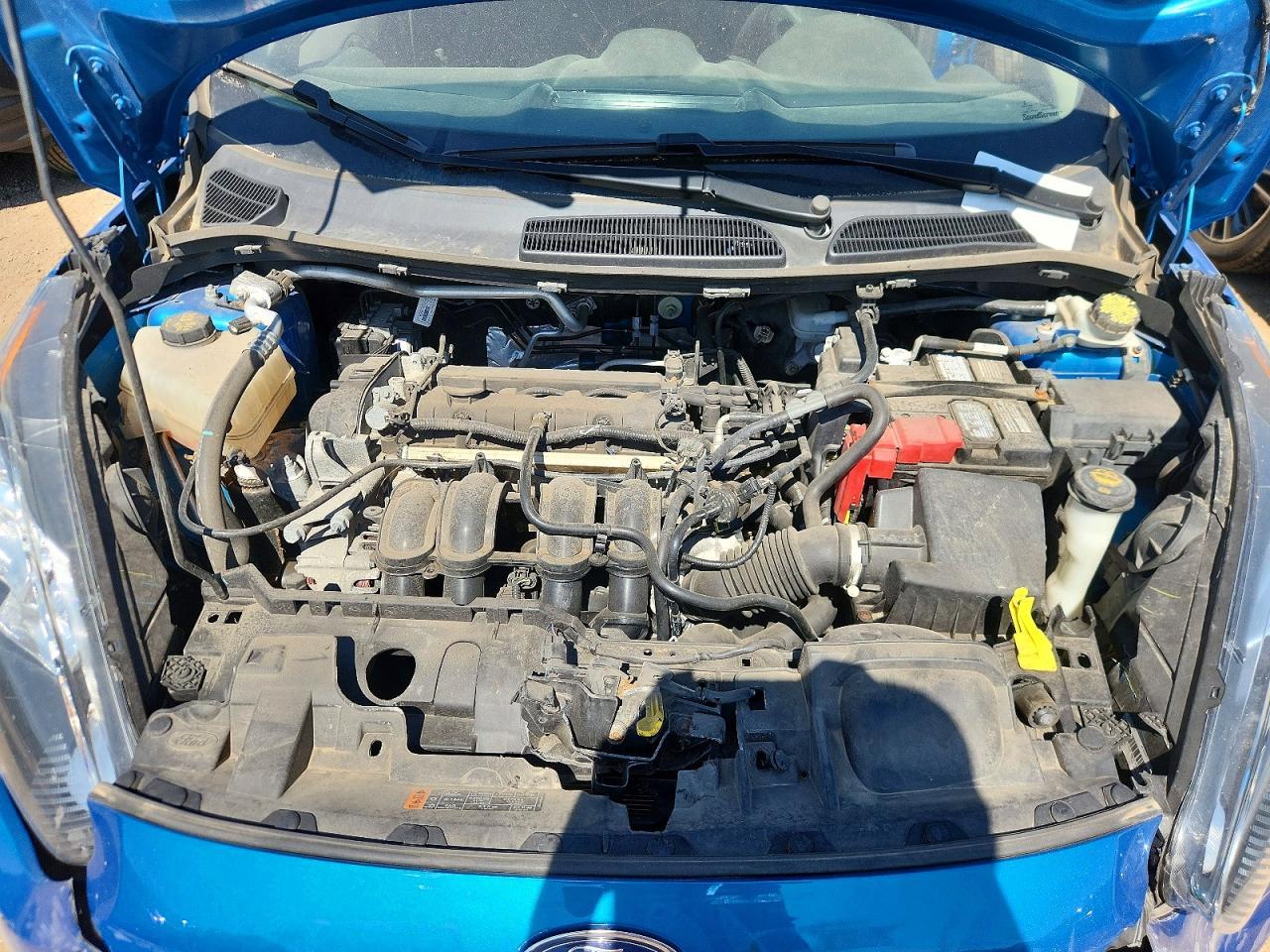 2017 FORD Fiesta