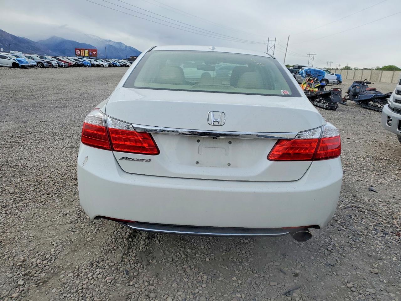 2014 HONDA ACCORD