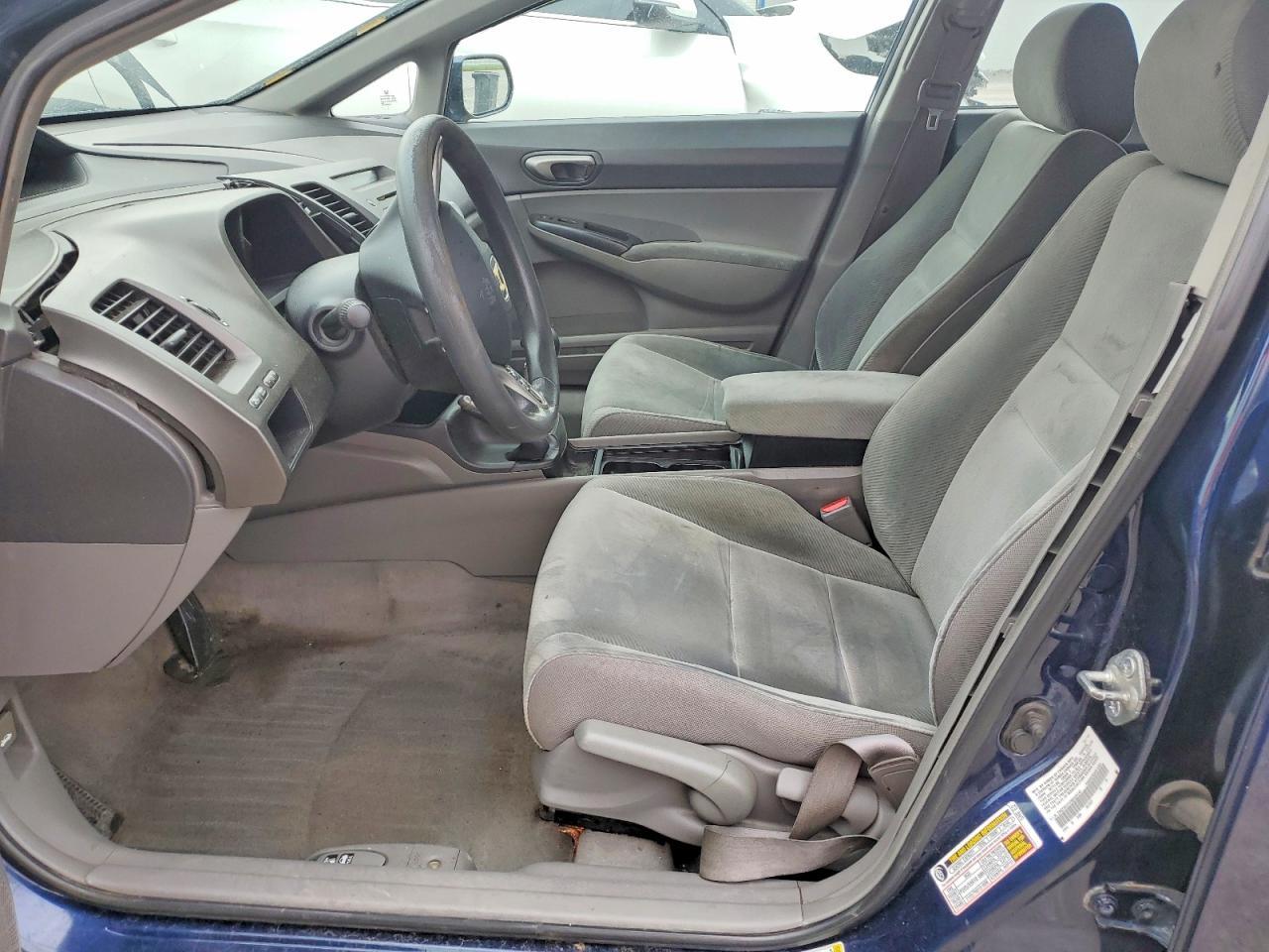 2011 HONDA CIVIC