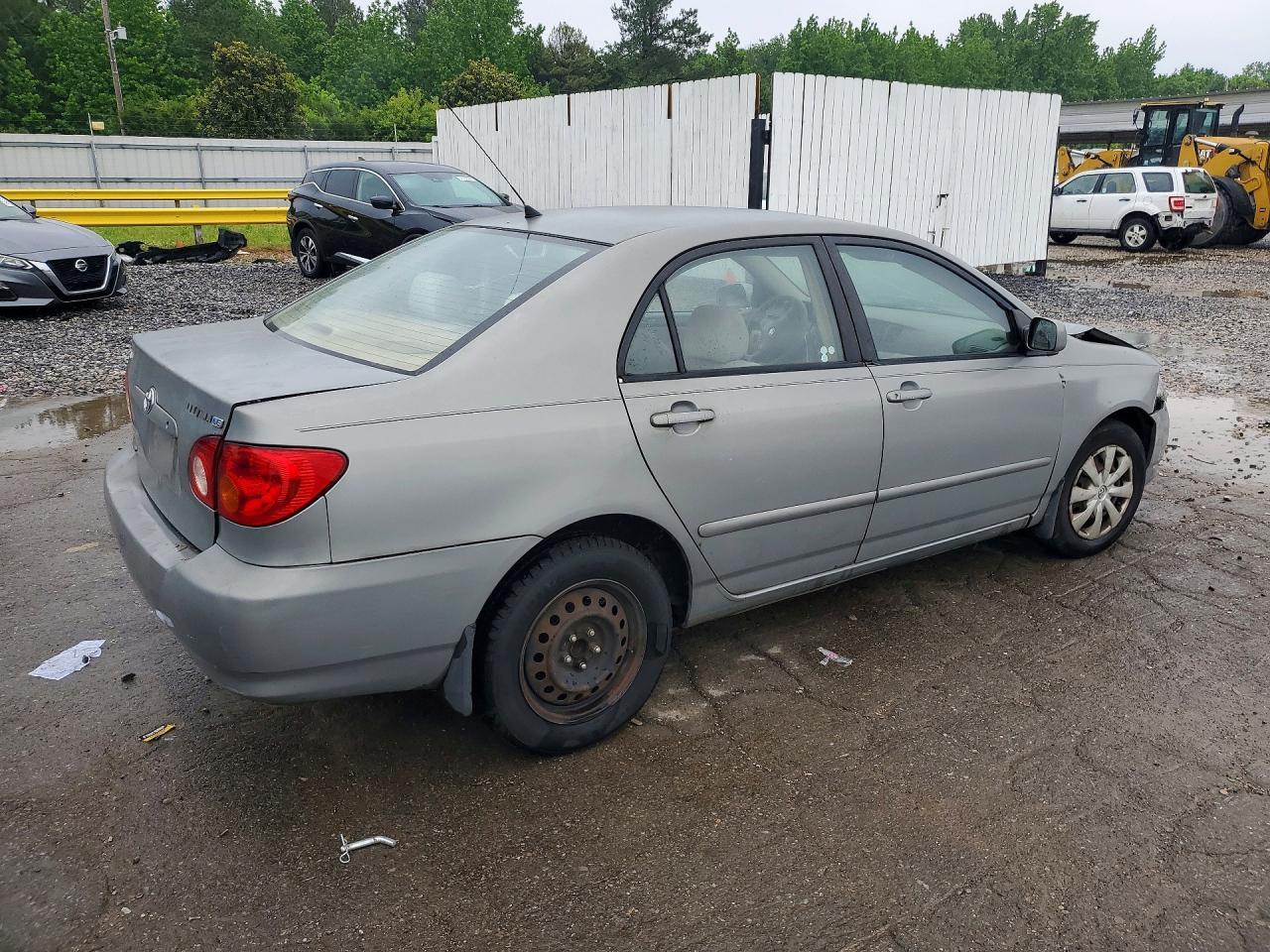 2004 TOYOTA COROLLA