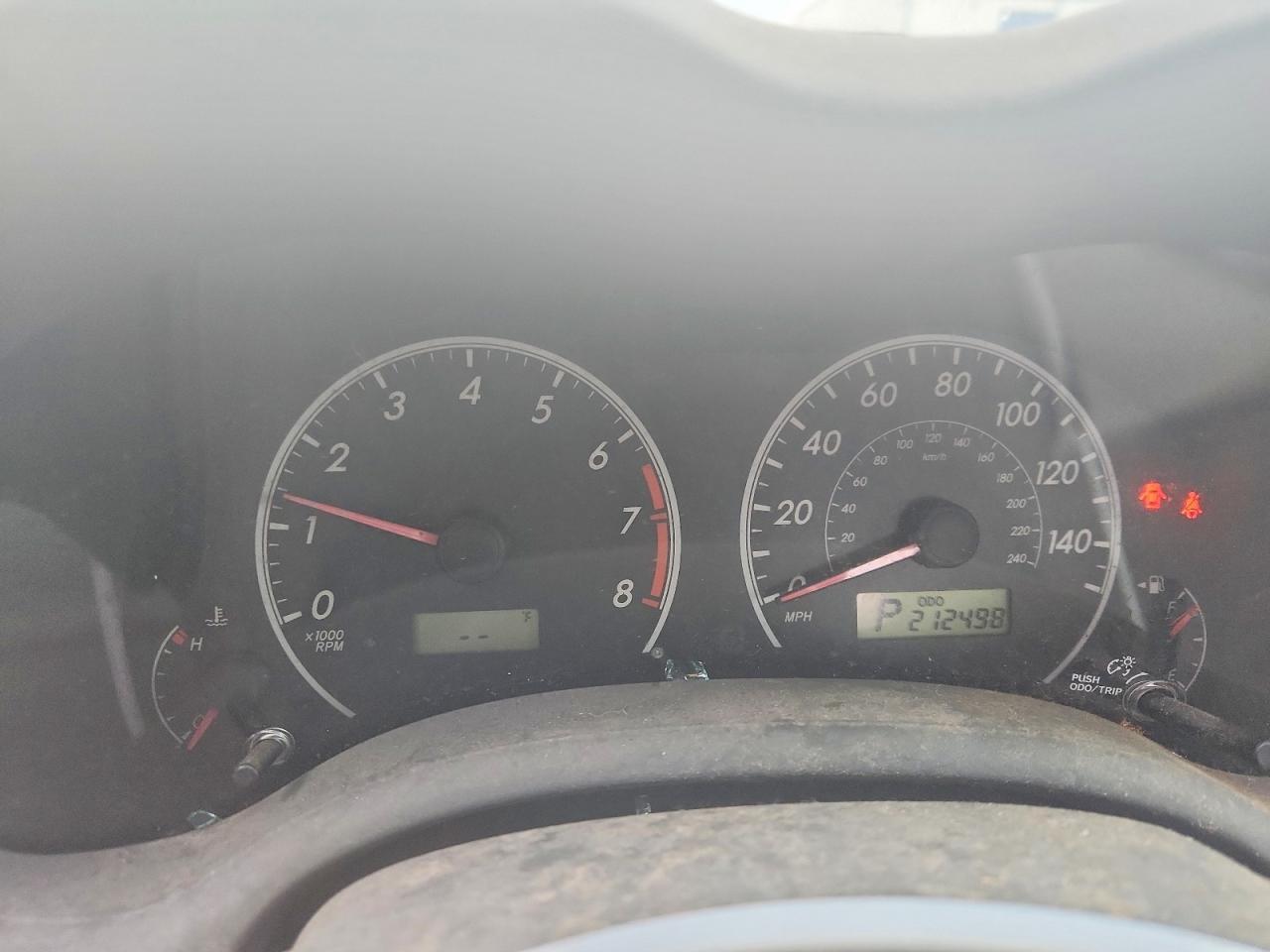 2010 TOYOTA COROLLA