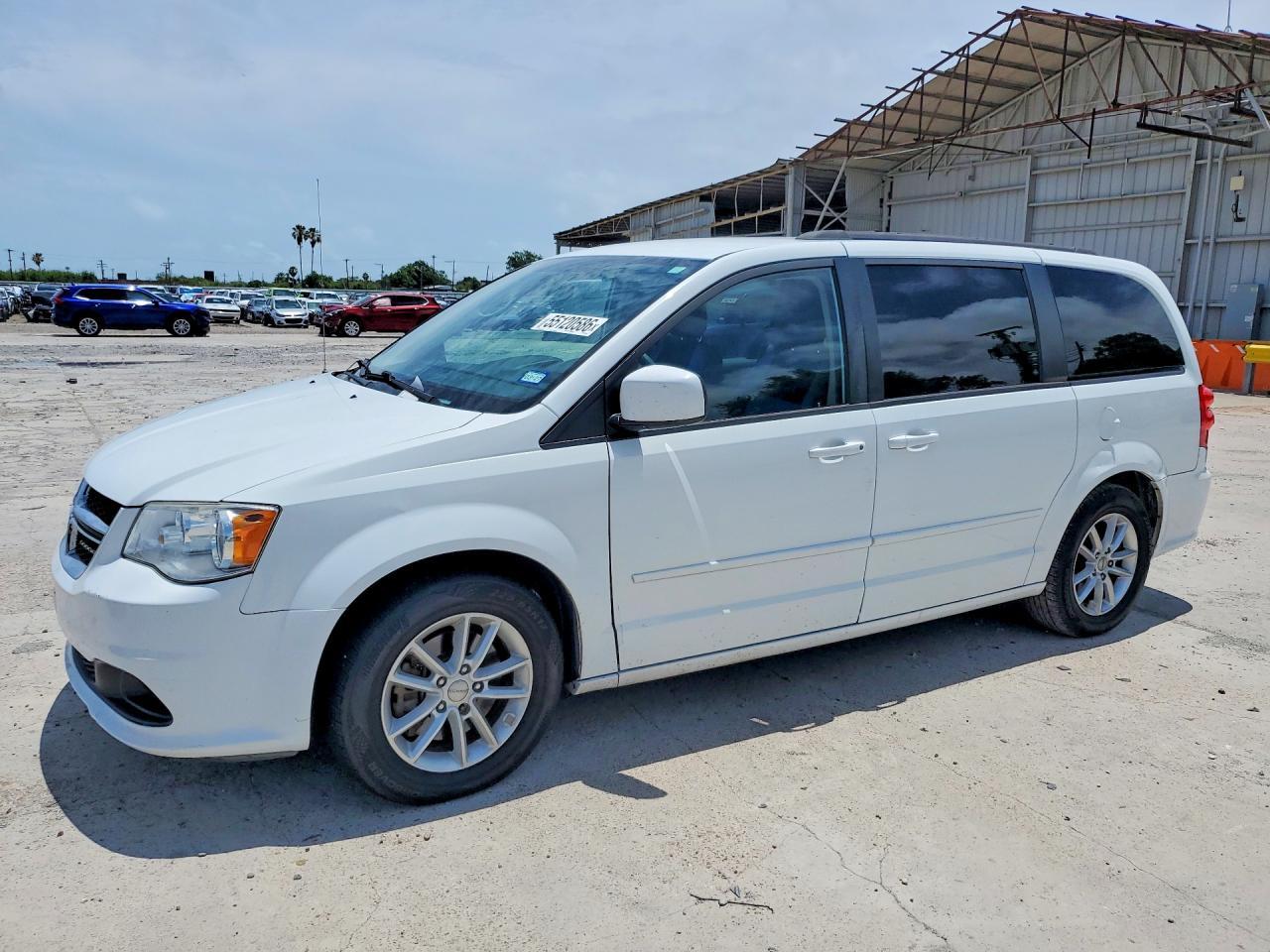 2016 DODGE GRAND CARAVAN