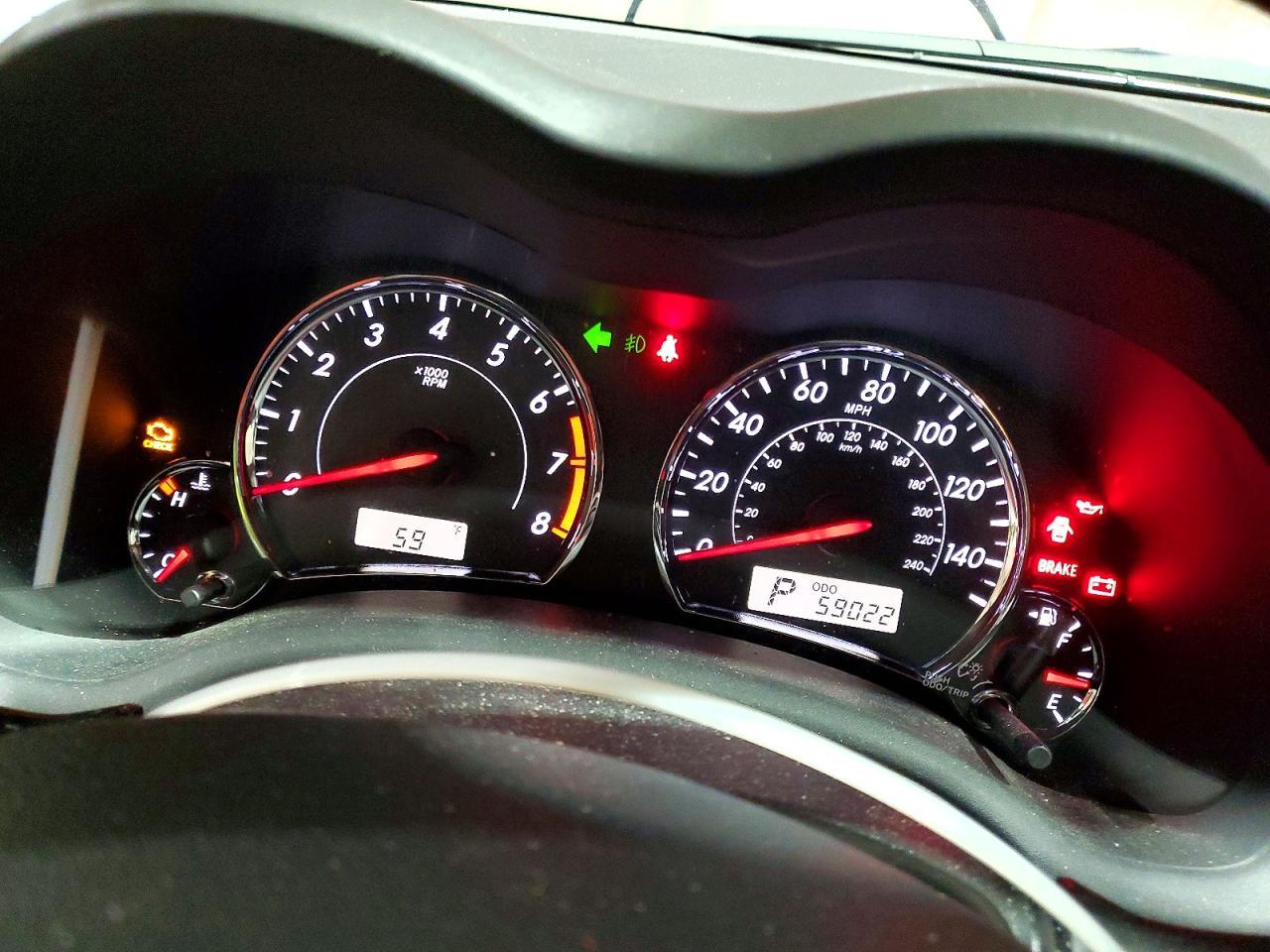 2012 TOYOTA COROLLA