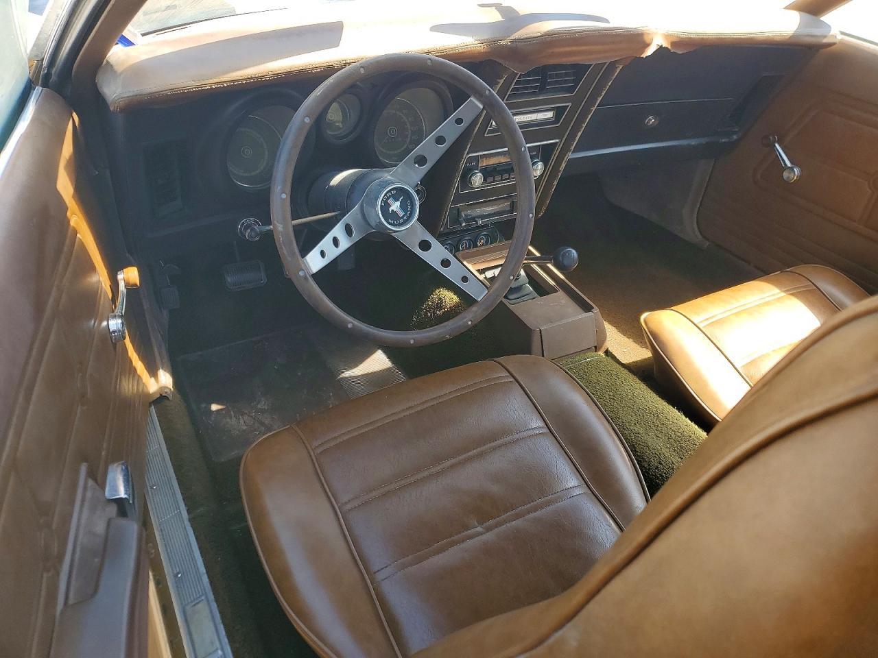 1971 FORD MUSTANG