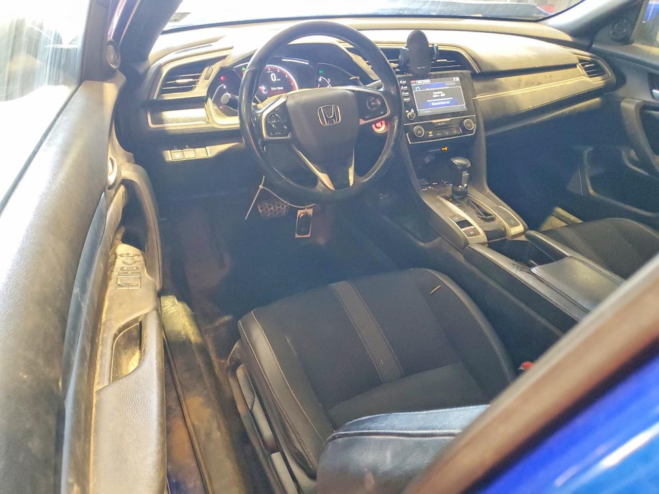 2019 HONDA CIVIC