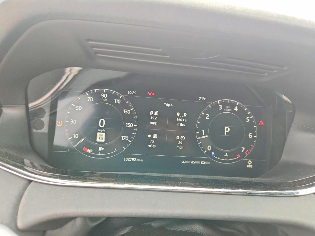 2020 LAND ROVER RANGE ROVER EVOQUE