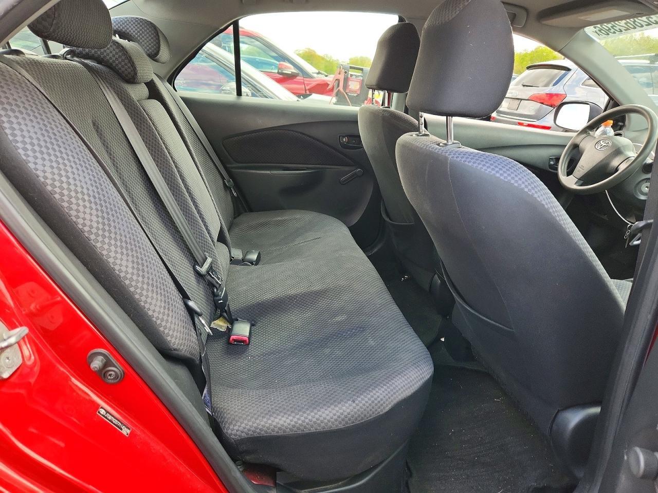 2007 TOYOTA YARIS